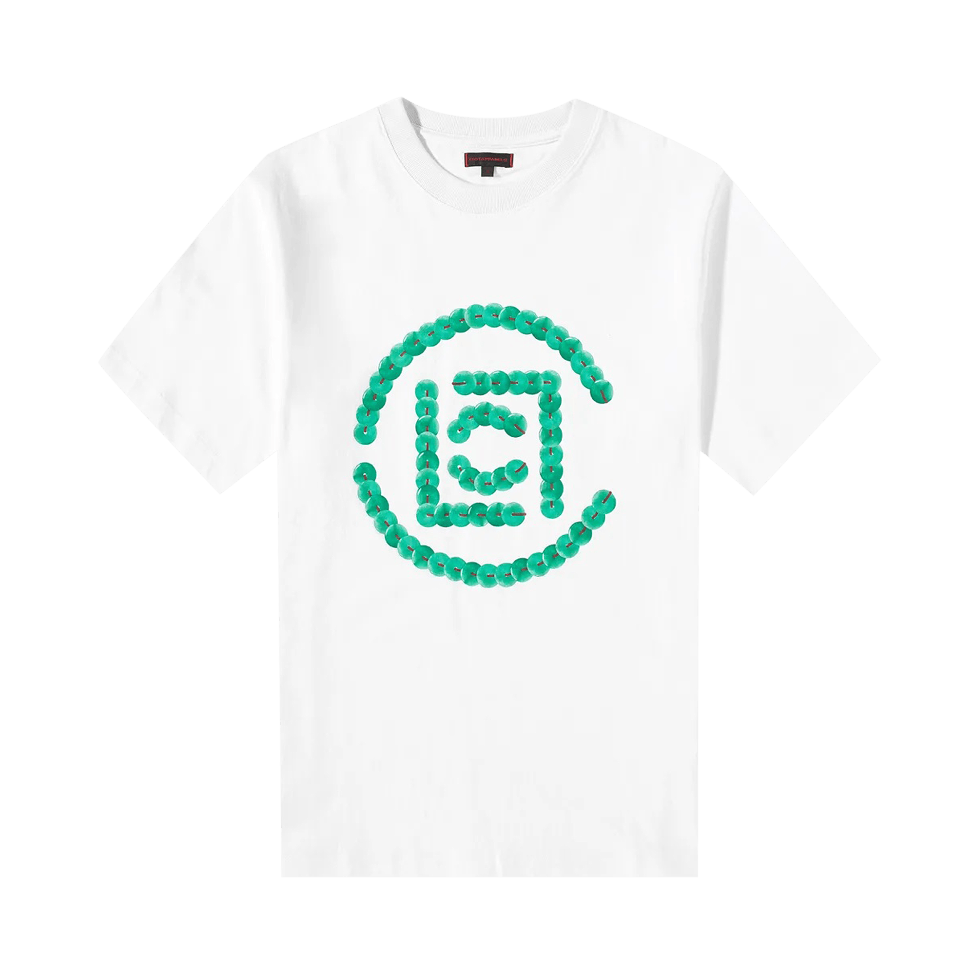 Pre-owned Clot Jaded Logo Tee 'white'