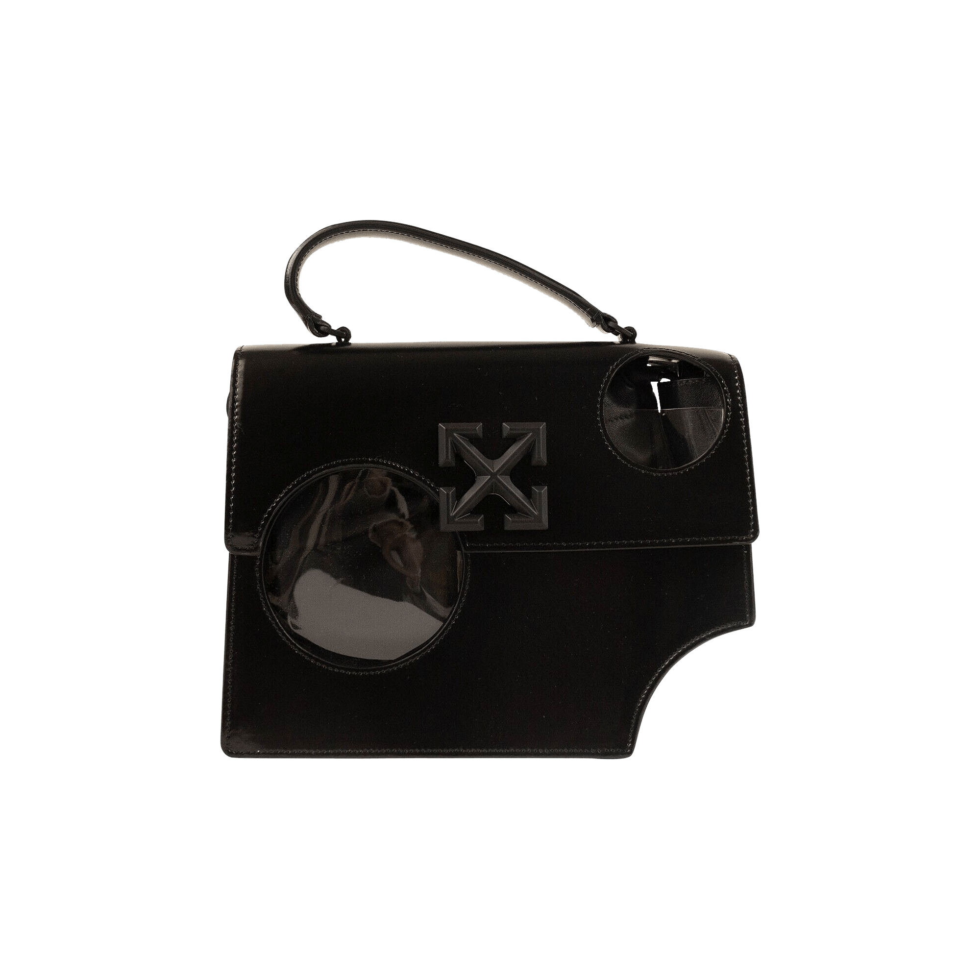 Offwhite Jitney 2.8 Meteor Flap Bag 'black' ModeSens