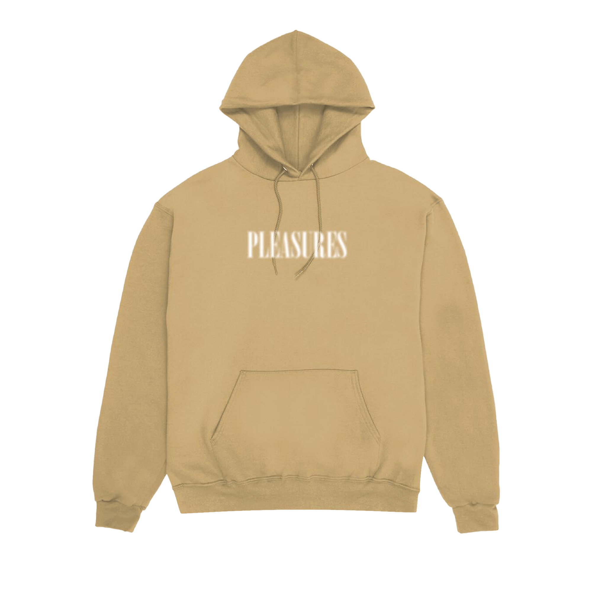 Pleasures Blurry Hoodie 'Sand'