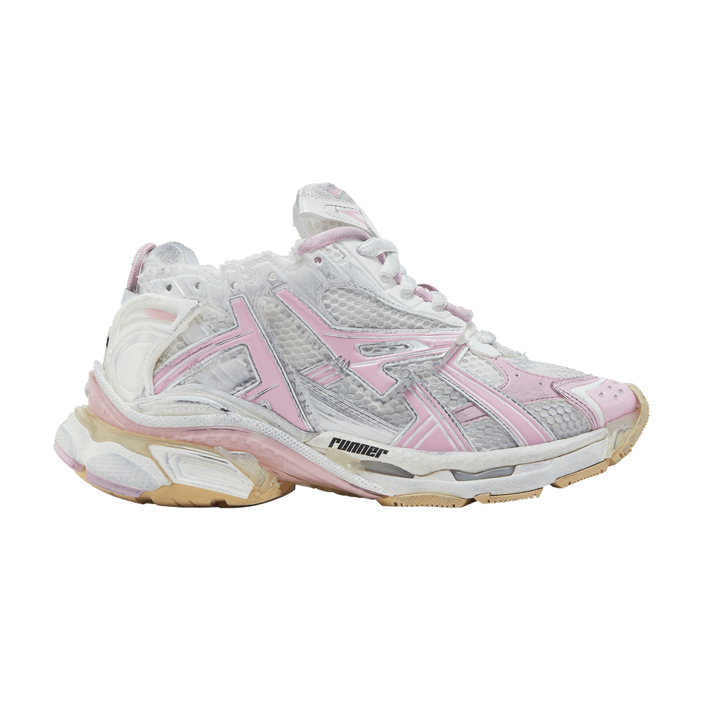 Balenciaga Wmns Runner Sneaker 'White Pink'