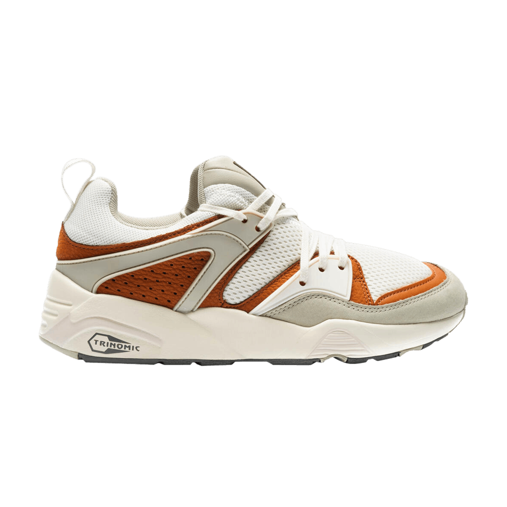 Pre-owned Puma Blaze Of Glory 'vaporous Grey Warm Chestnut' In Brown