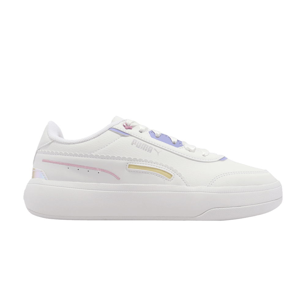 Pre-owned Puma Wmns Tori Pixie 'white Multi'