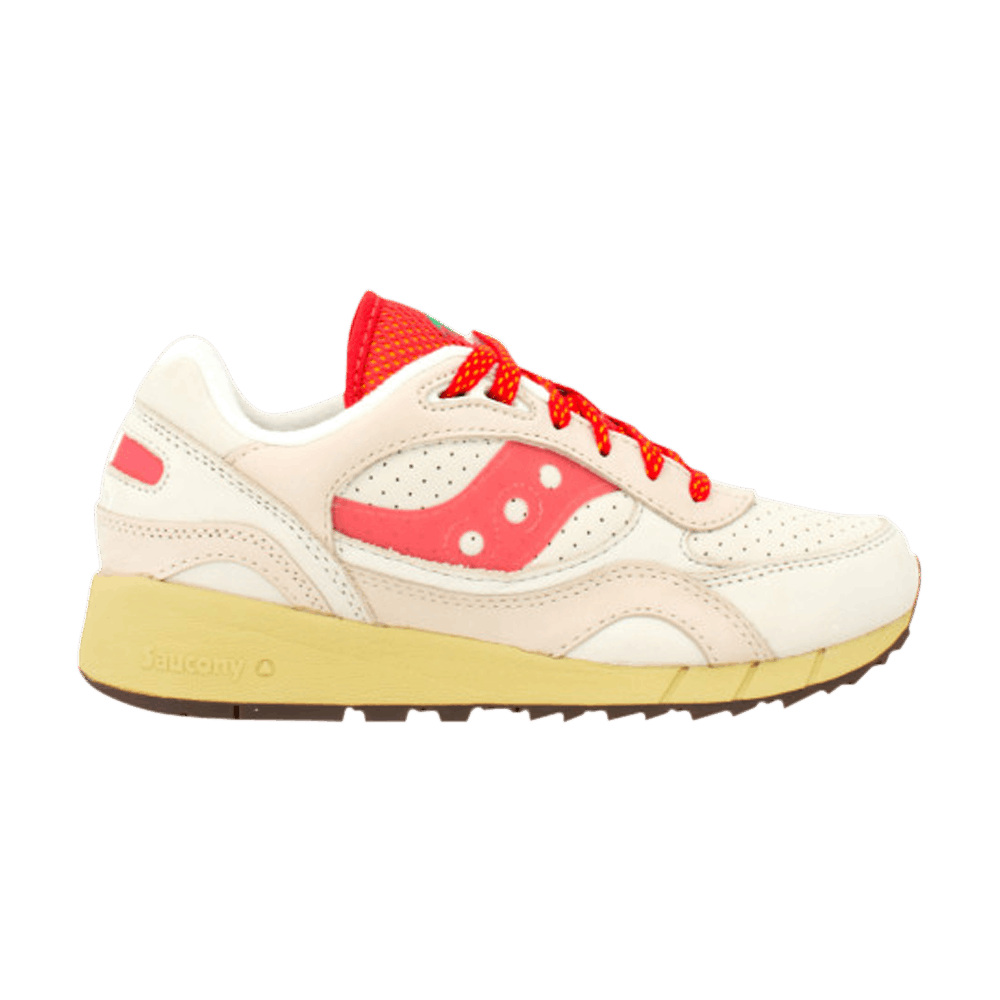 Pre-owned Saucony Shadow 6000 'new York Cheesecake' In Cream