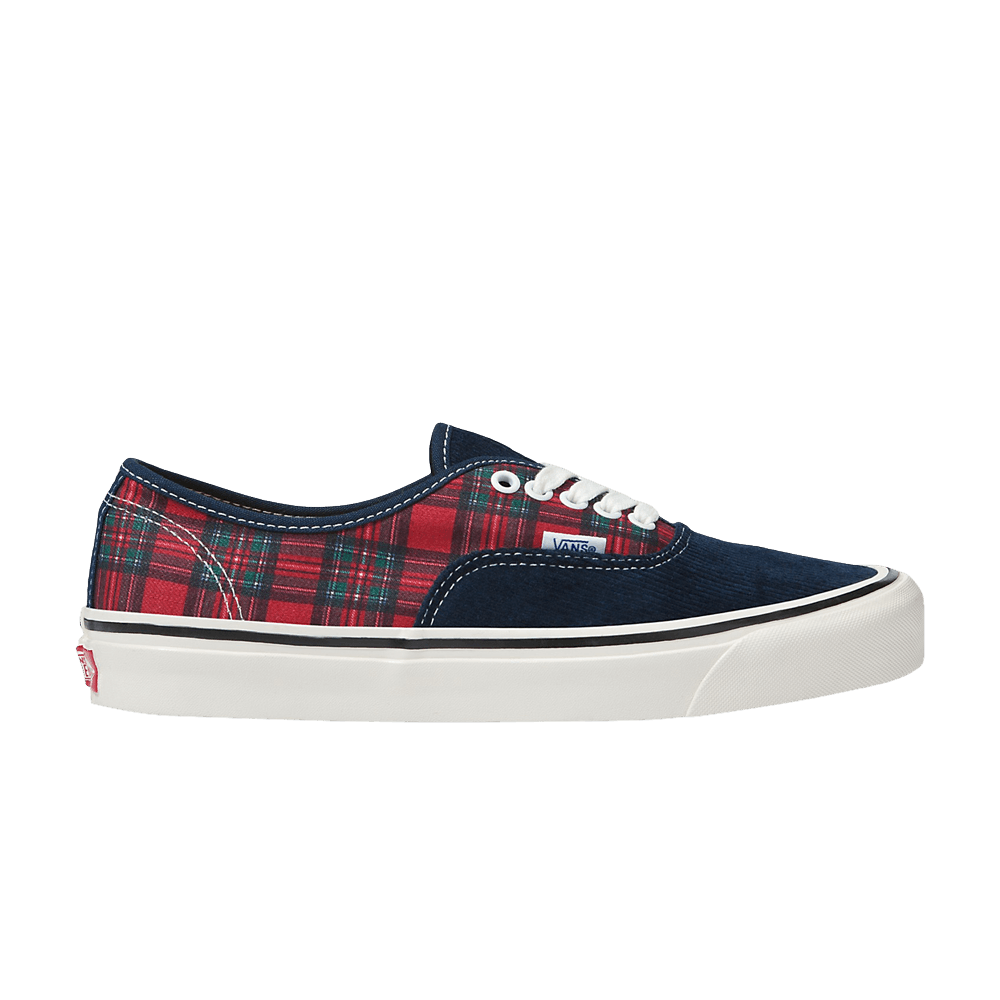 Vans Authentic 44 DX 'Anaheim Factory - Cord Plaid Multi'