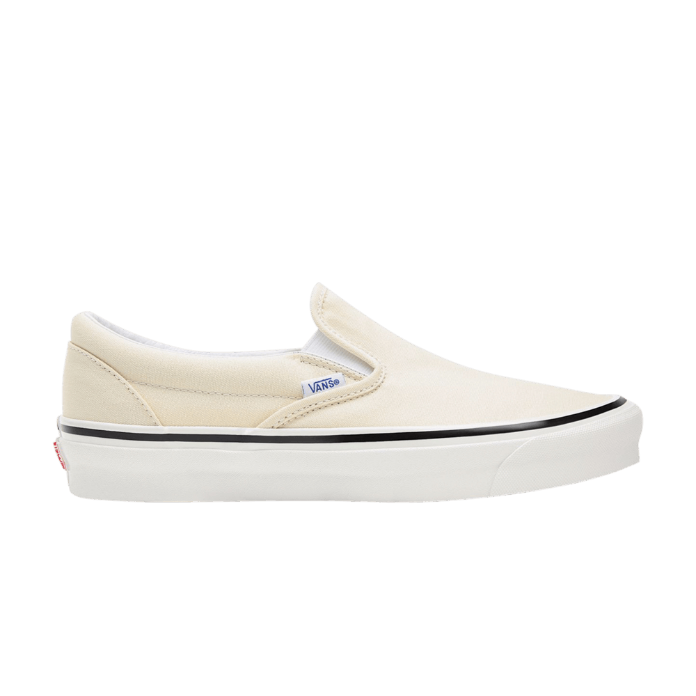 Pre-owned Vans Classic Slip-on 98 Dx 'anaheim Factory - White'