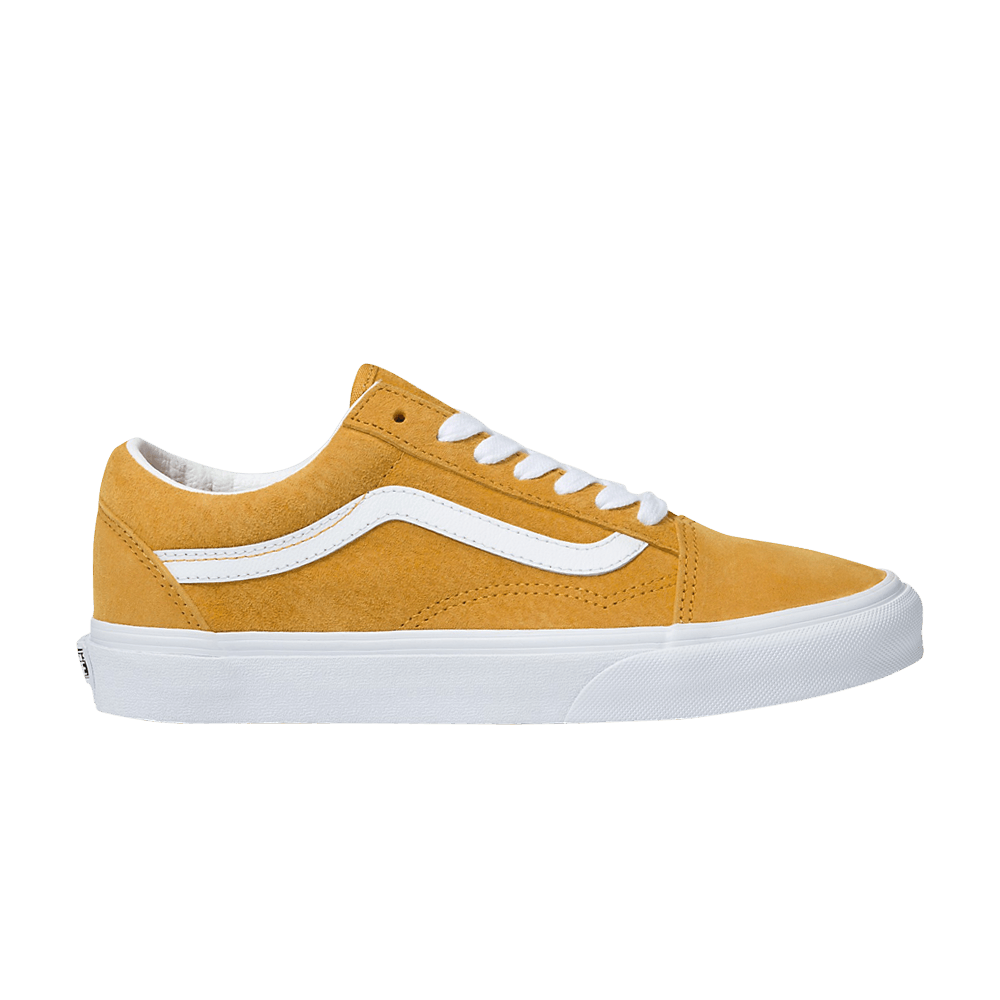 Vans Old Skool 'Pig Suede - Golden Yellow'