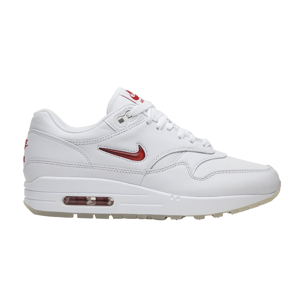 Nike Air Max 1 Premium SC Jewel 'White Red'