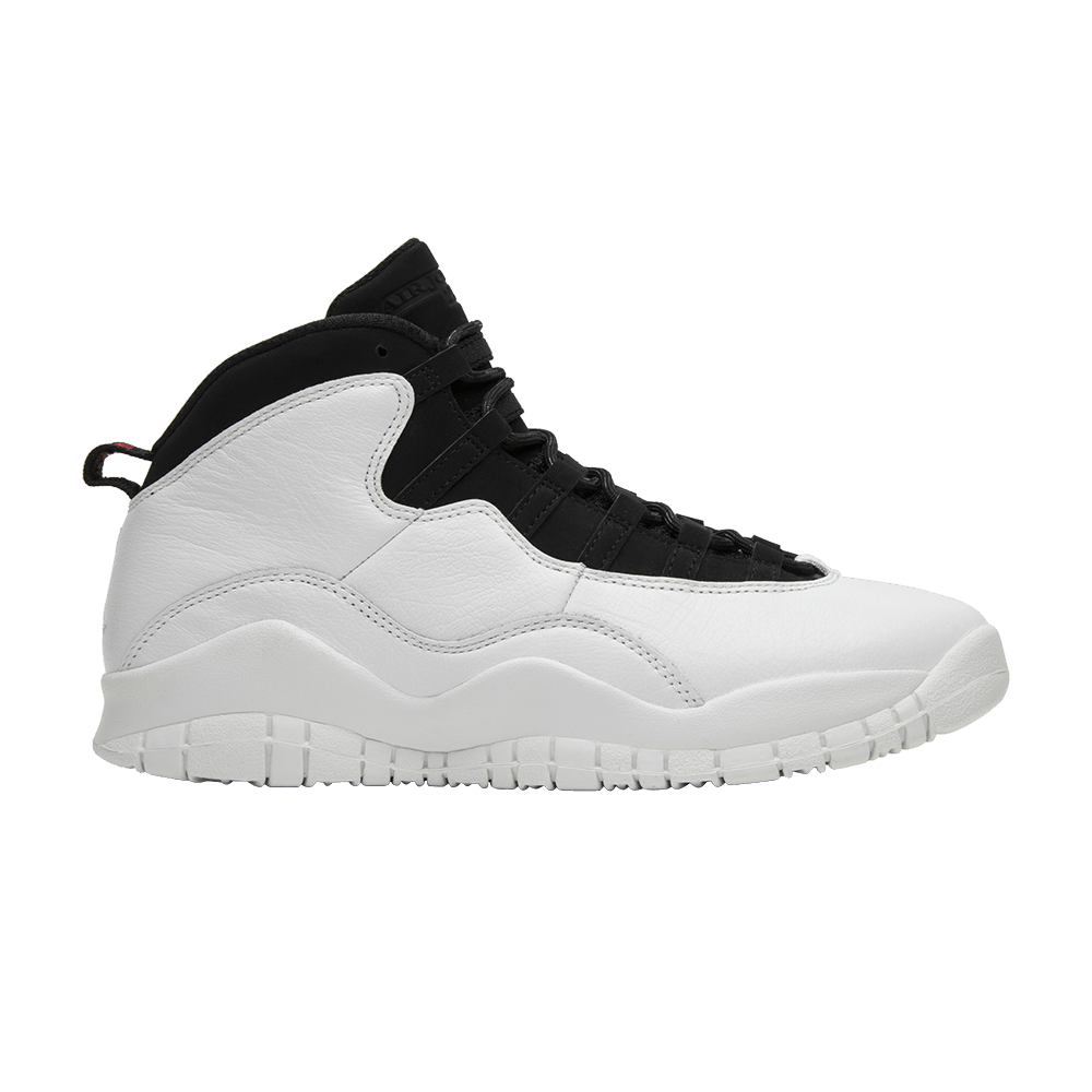 Pre-owned Air Jordan 10 Retro Bg 'i'm Back' In White