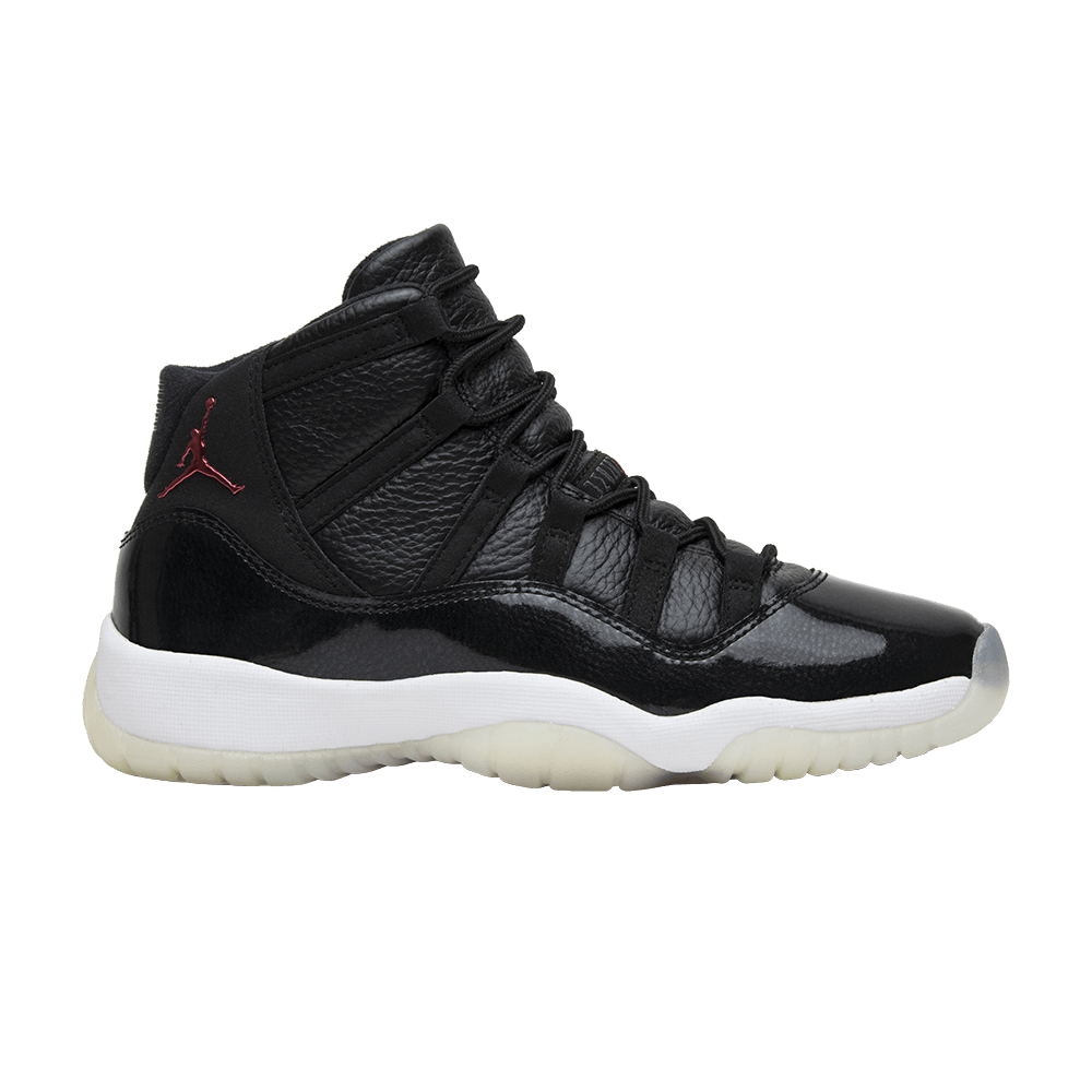 Pre-owned Air Jordan 11 Gs '72-10' In Black