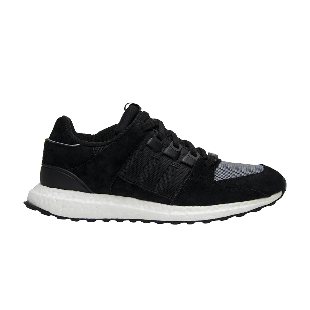 adidas gazelle silver green womens Replacement Laces for adidas EQT | Shop Sneaker Laces Black / 100 cm / 39 in / Flat Shoe Laces main image 1