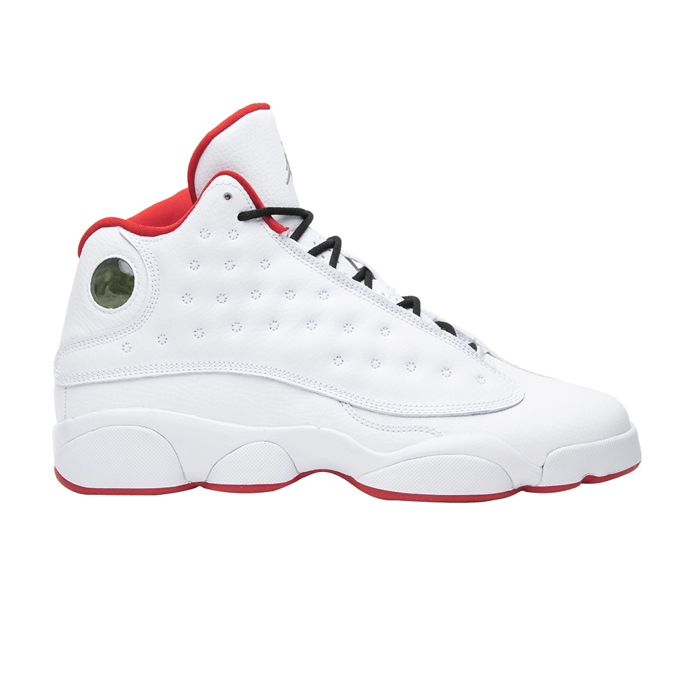 Pre-owned Air Jordan 13 Retro Gs 'history Of Flight' In White