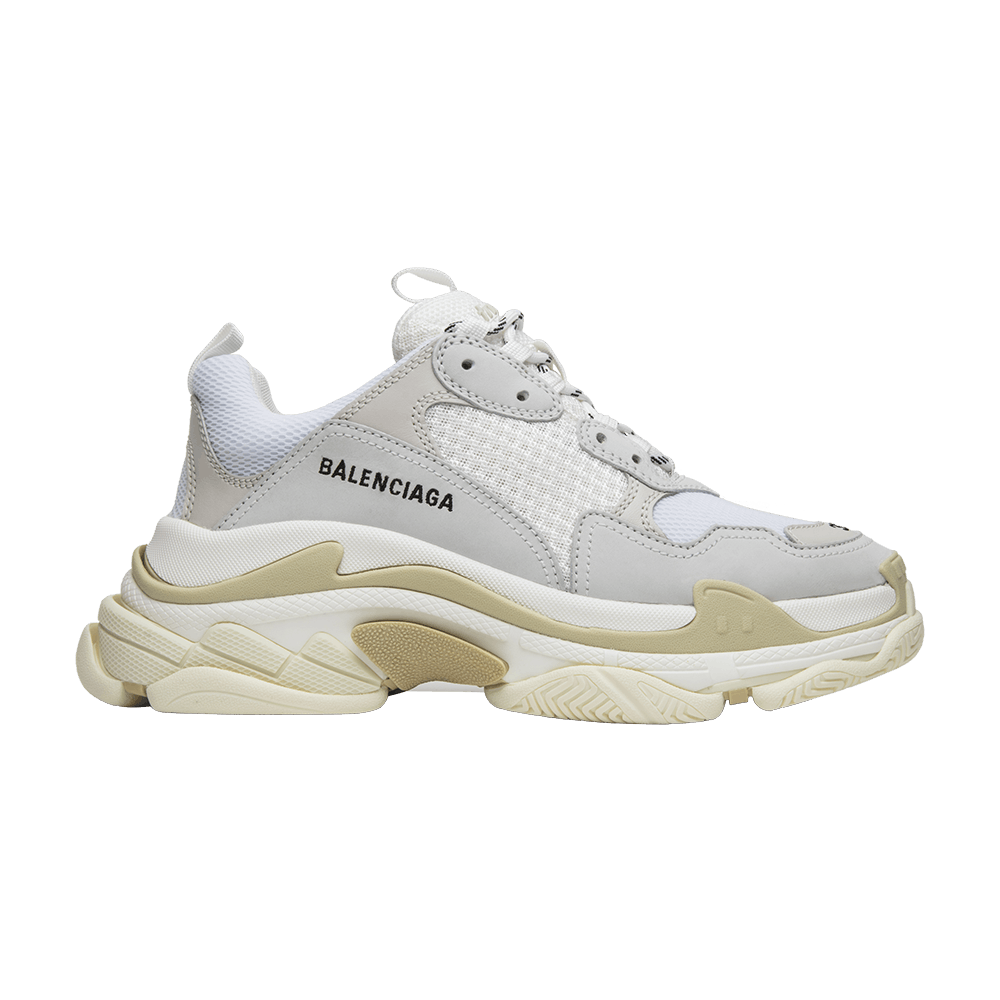Buy Balenciaga Wmns Triple S Trainer 'White' - 524036 W09E1 9000 | GOAT