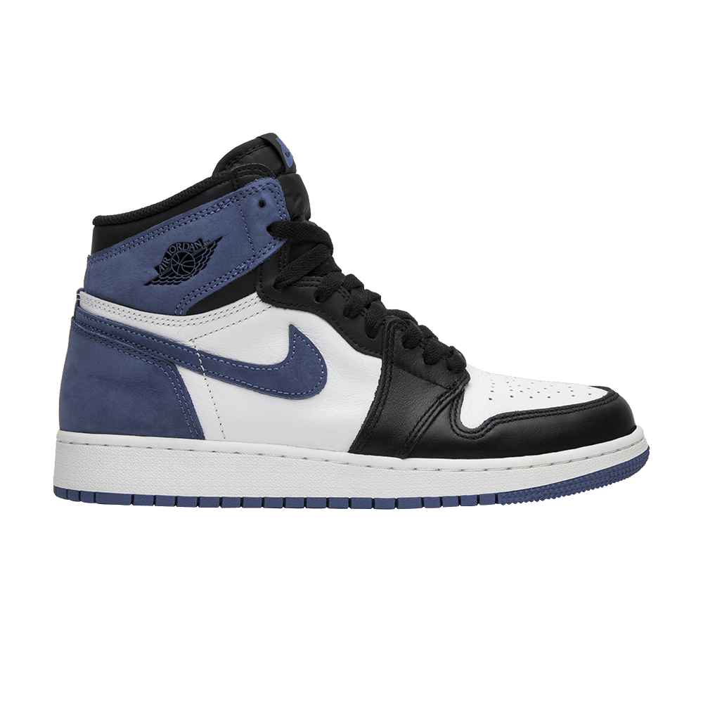 Pre-owned Air Jordan 1 Retro High Og Bg 'blue Moon'