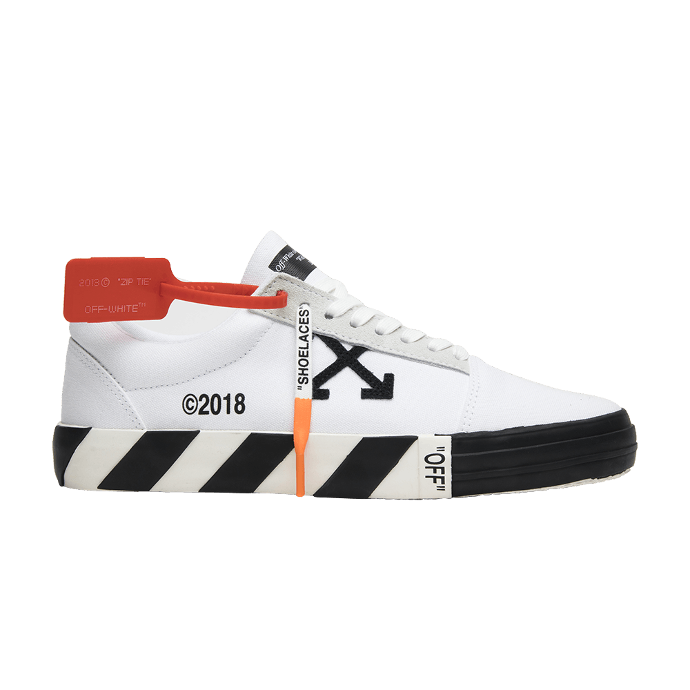 Off-White Vulc Low Top 'White'