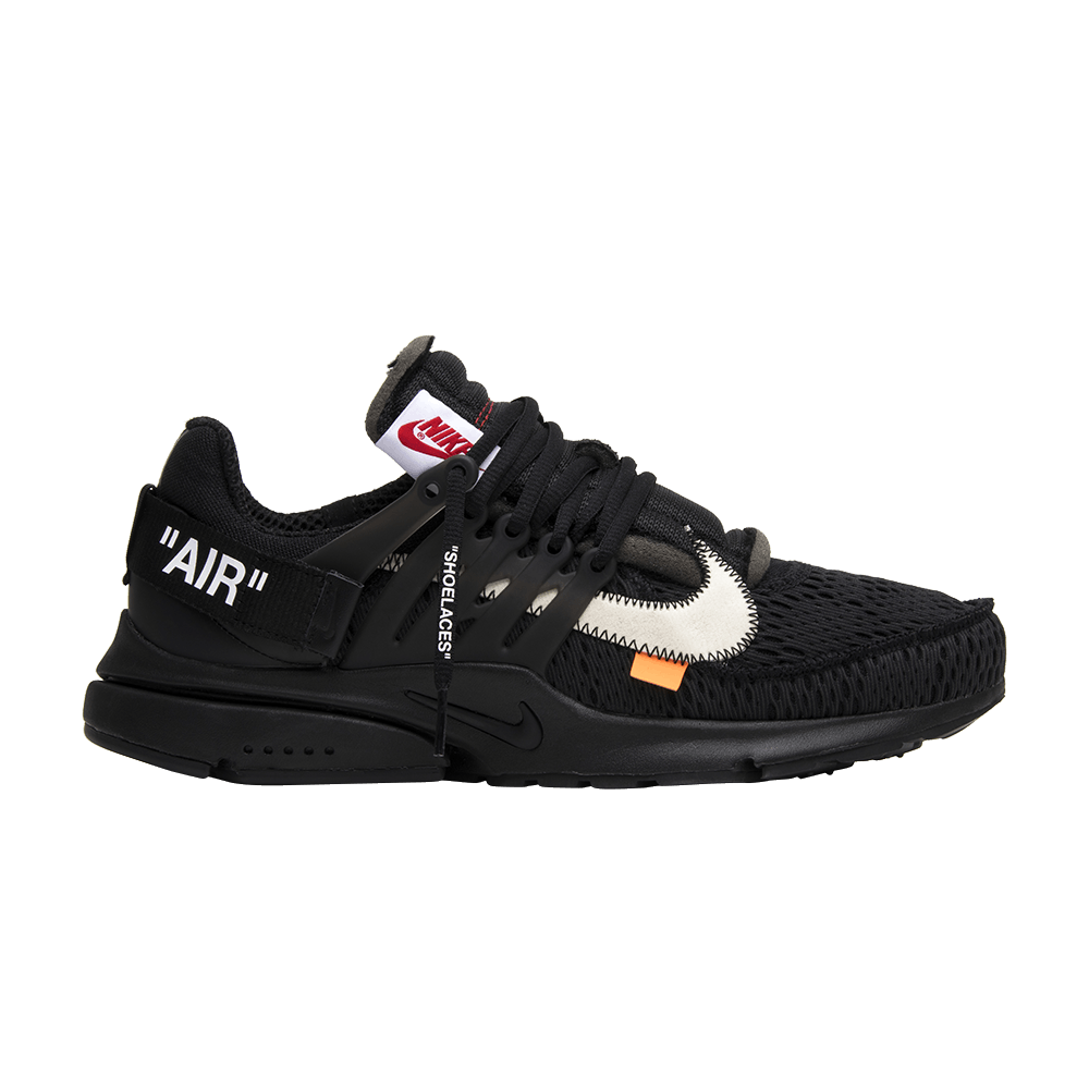 Buy Off-White x Air Presto 'Black' - AA3830 002 | GOAT