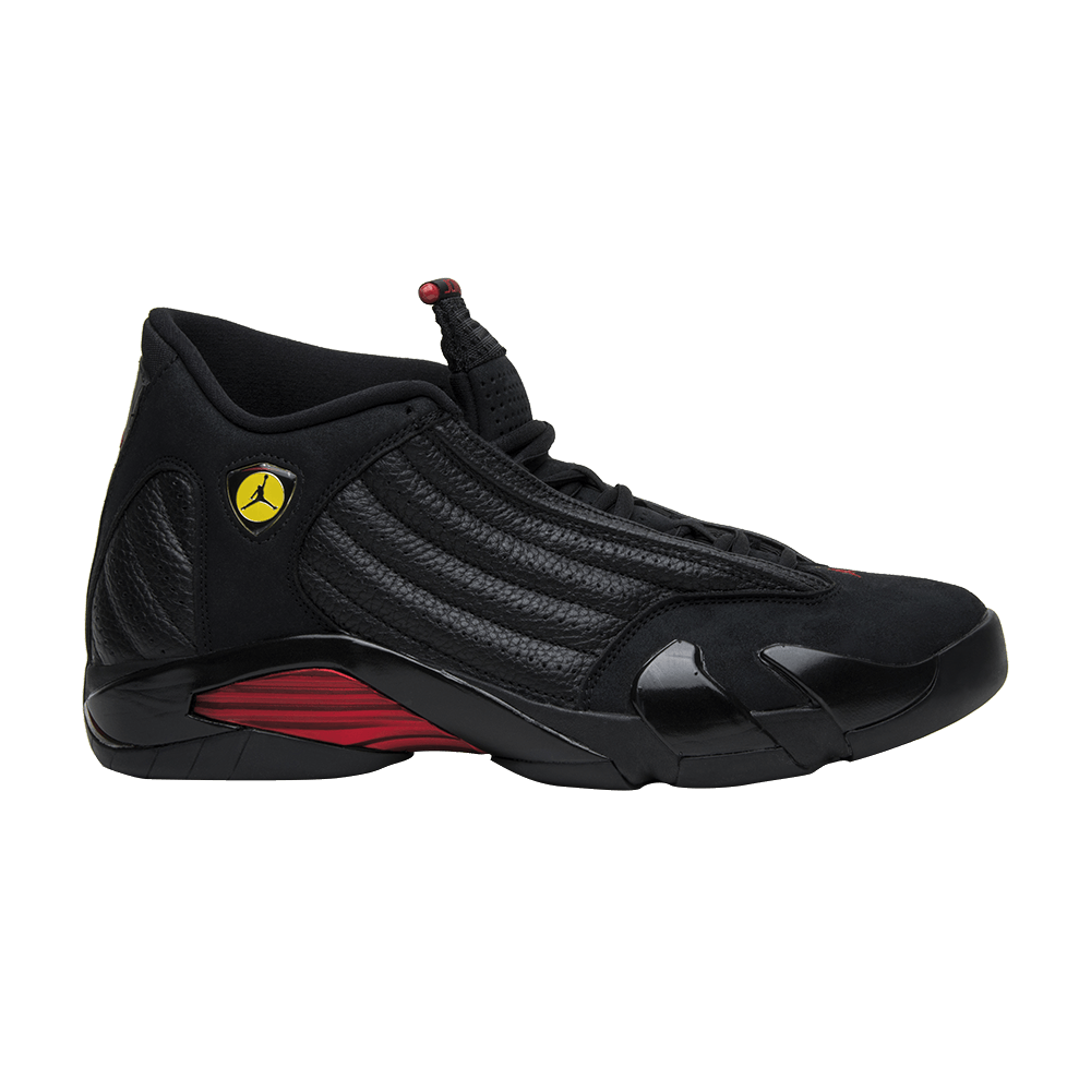 【希少】エアジョーダンAir Jordan 14 LAST SHOT 26cm NIKE公式】エア ジョーダン 14 'Last Shot' Art of a Champion