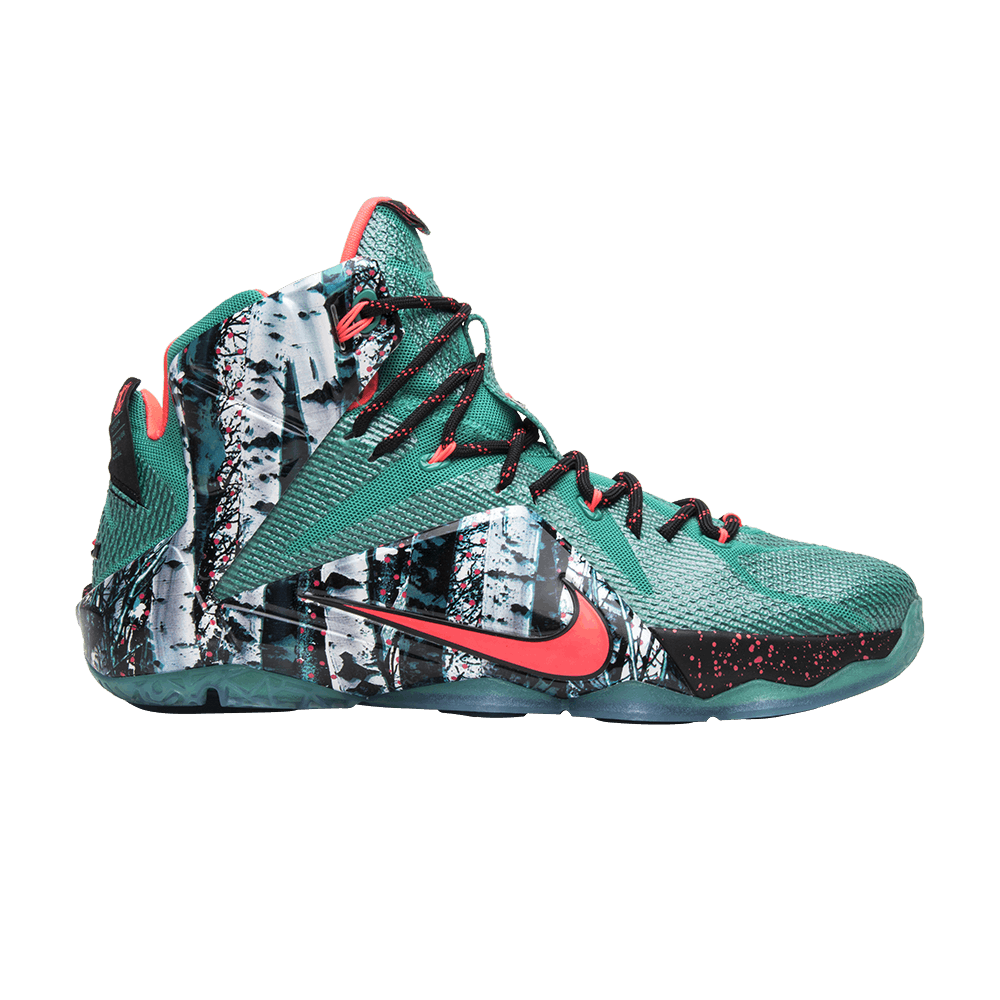 Nike LeBron 12 Xmas 'Akron Birch'
