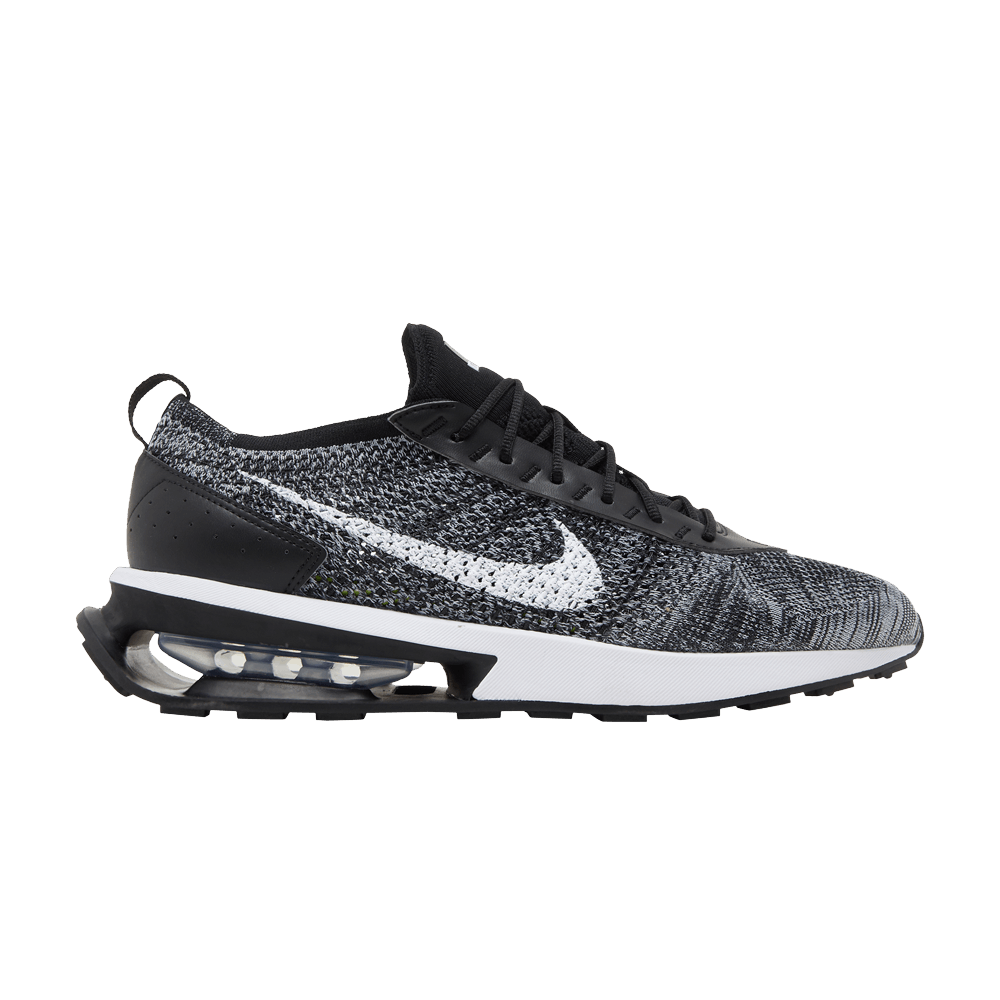 Nike Air Max Flyknit Racer Black White