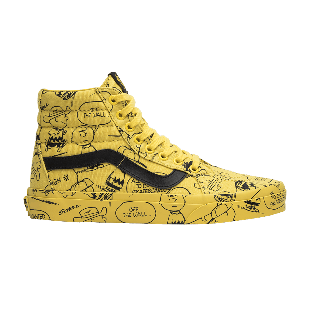 Vans Sk8-Hi Peanuts Charlie Brown