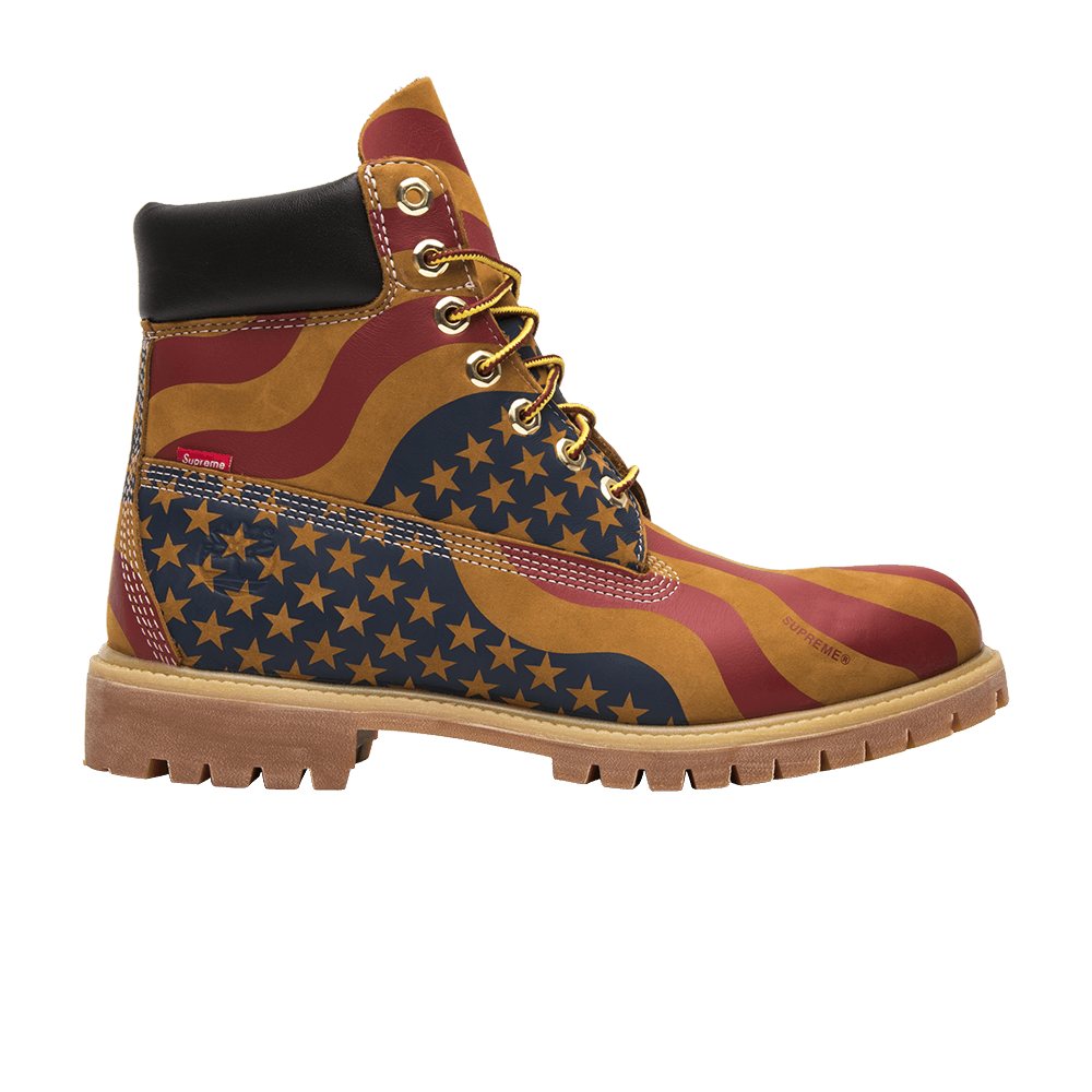 Supreme x Timberland 6 Inch Premium Boot 'American Flag'