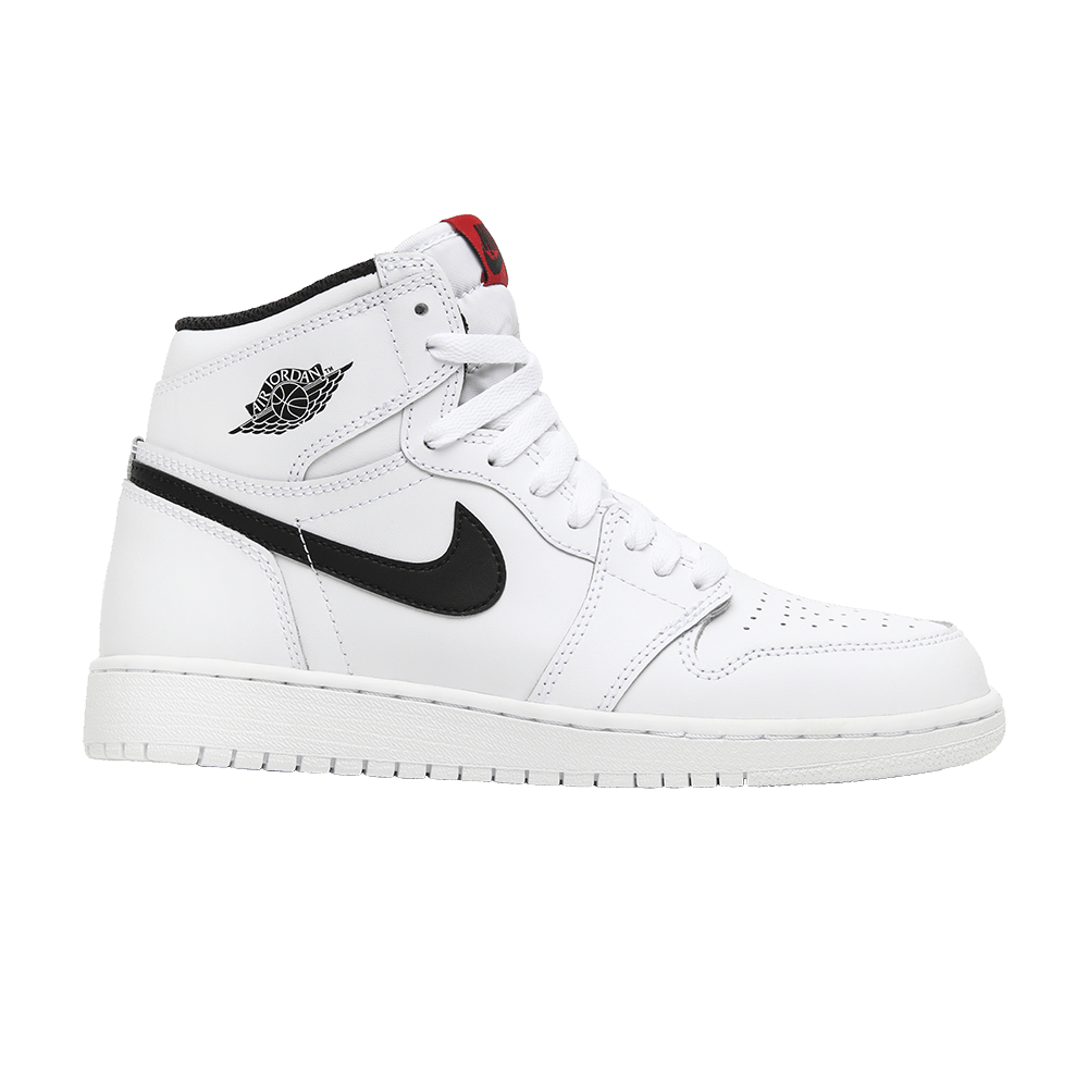 Pre-owned Air Jordan 1 Retro High Og Bg 'yin Yang' In White