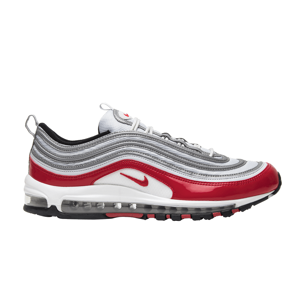 Nike Air Max 97 Pure Platinum University Red