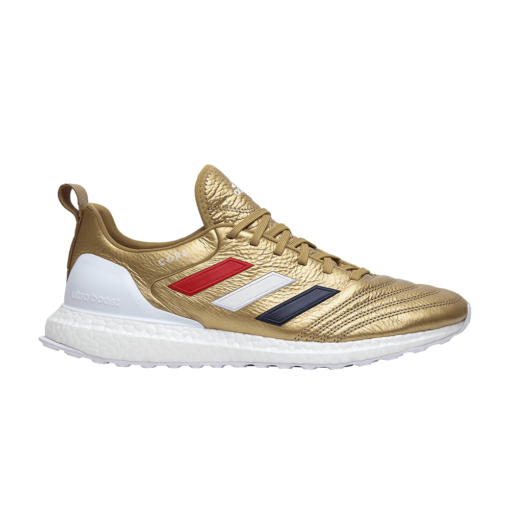 Kith x adidas COPA Mundial 18 UltraBoost 'Golden Goal Pack'