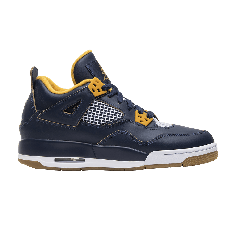 Pre-owned Air Jordan 4 Gs 'dunk From Above' In Blue
