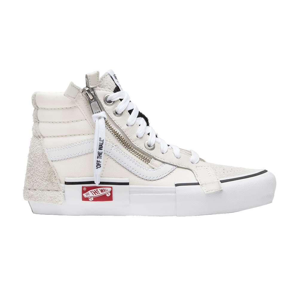 Vans SK8-Hi Cap LX 'Marshmallow'