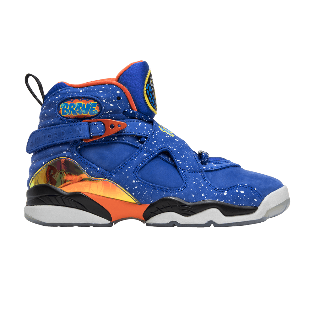 Pre-owned Air Jordan 8 Retro Db Gs 'doernbecher' In Blue