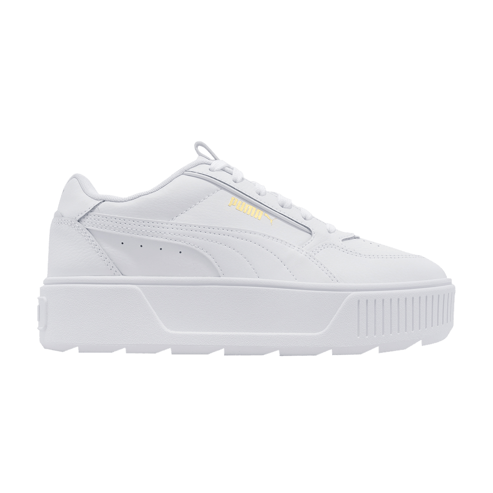 Pre-owned Puma Wmns Karmen Rebelle 'white'