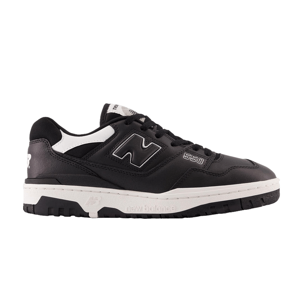 Pre-owned New Balance 550 'black White'