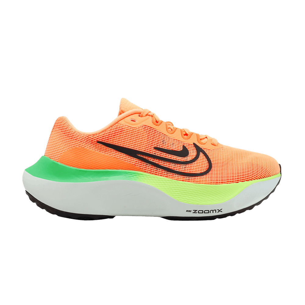 Pre-owned Nike Wmns Zoom Fly 5 'total Orange Ghost Green'