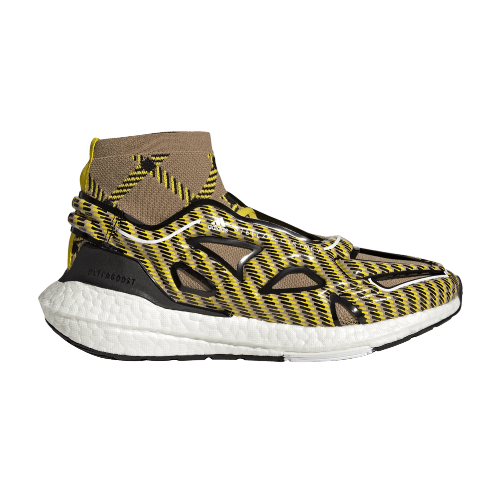 Stella McCartney x adidas Wmns UltraBoost 22 Elevated 'Cardboard Yellow'