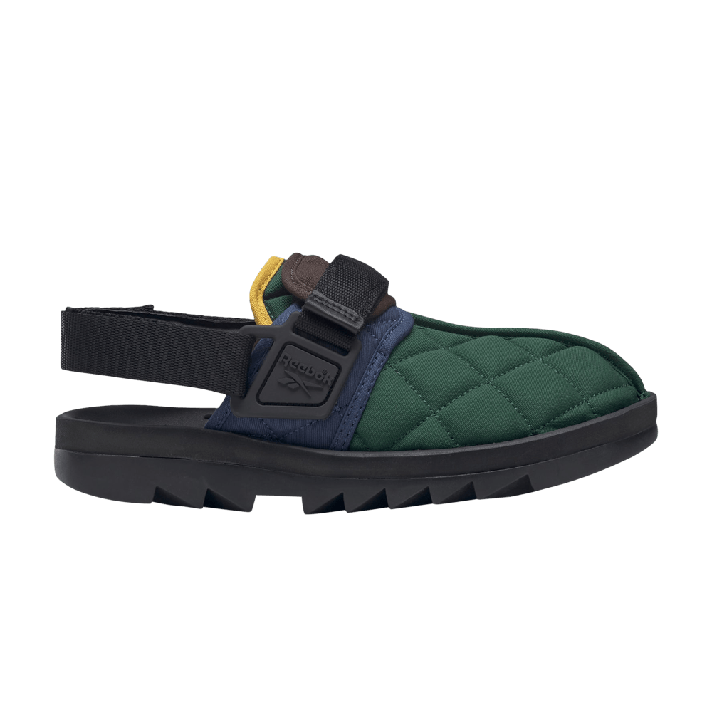Reebok Beatnik Sandal 'Batik Blue Dark Brown'