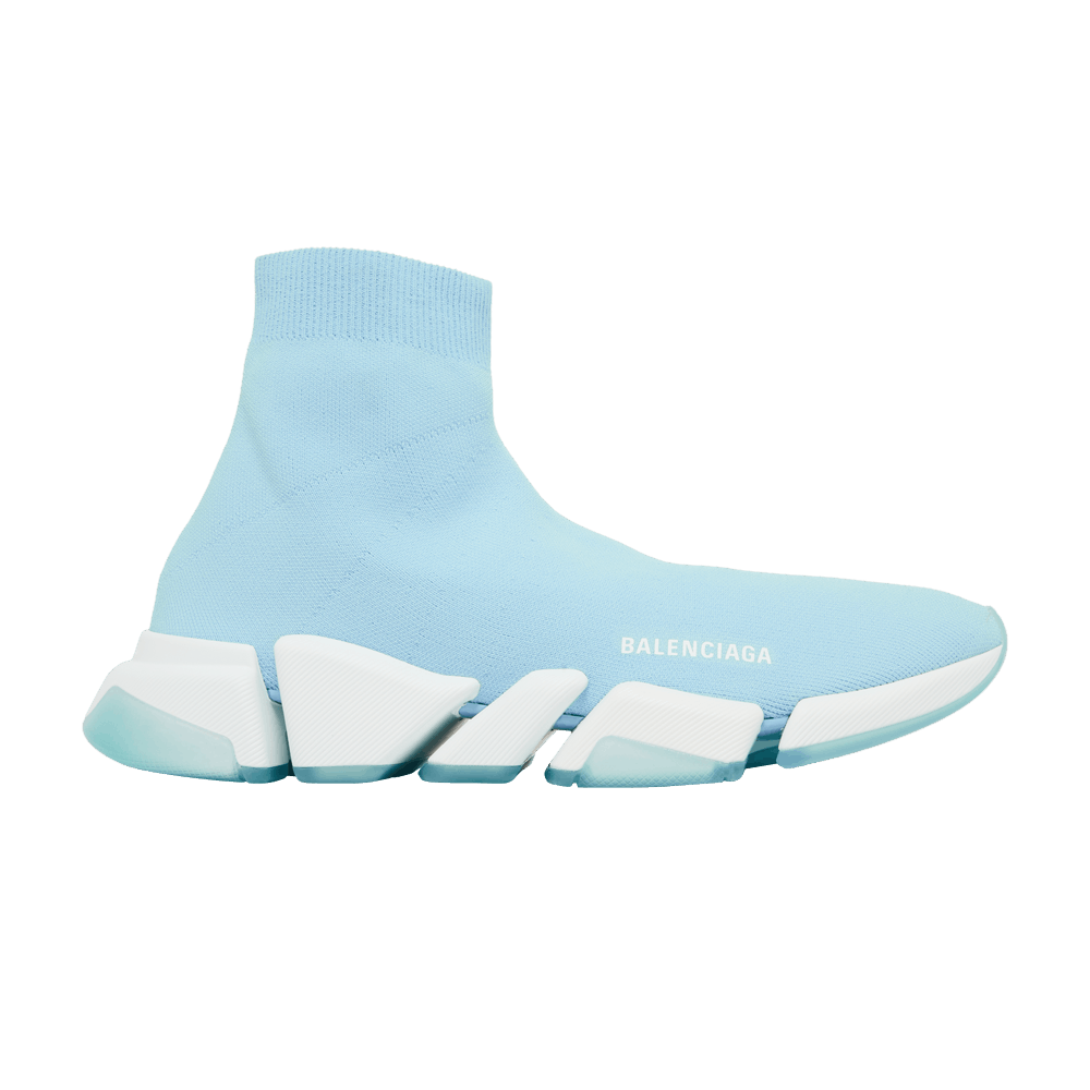 Balenciaga Speed 2.0 Sneaker 'Light Blue'