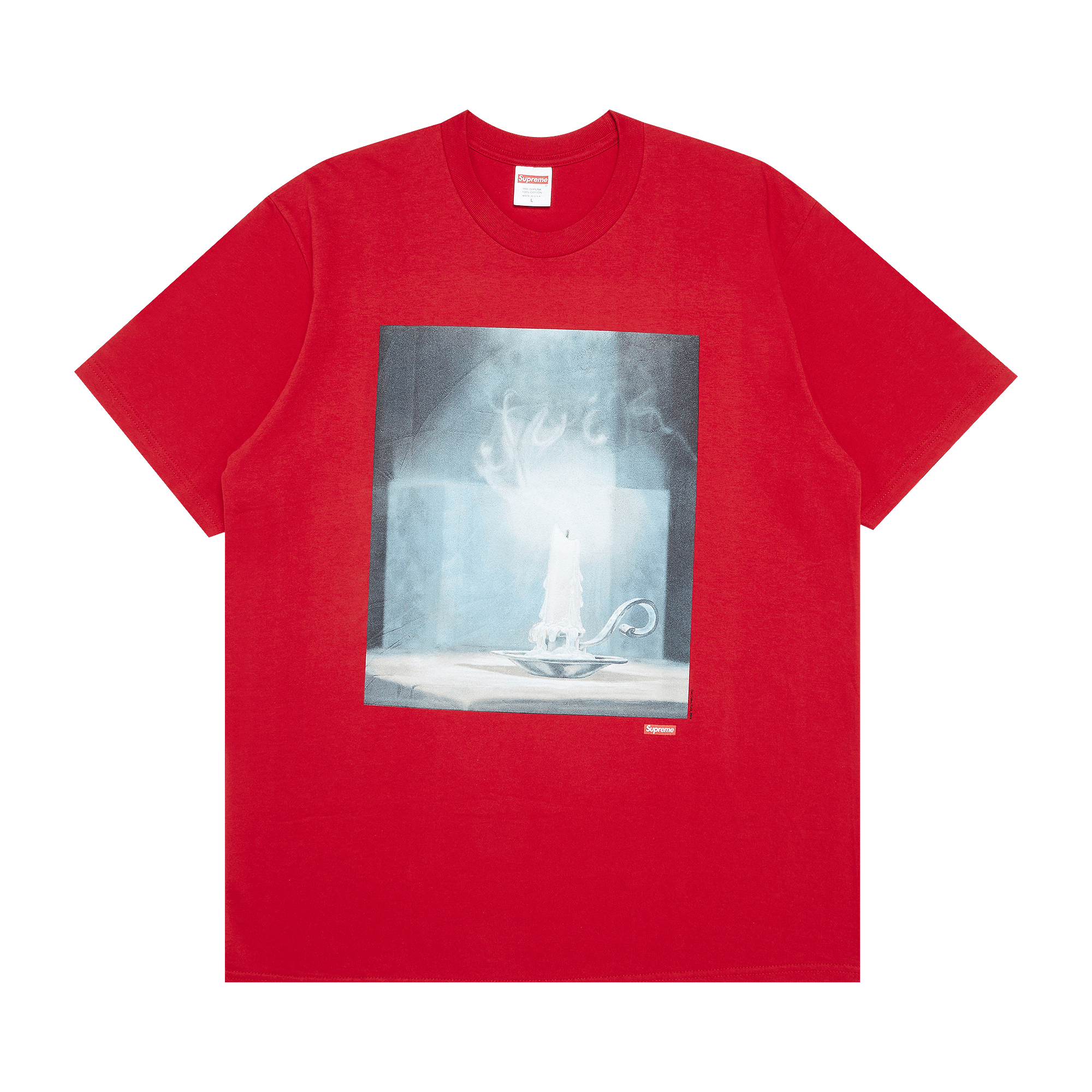 Supreme Fuck Tee 'Red'