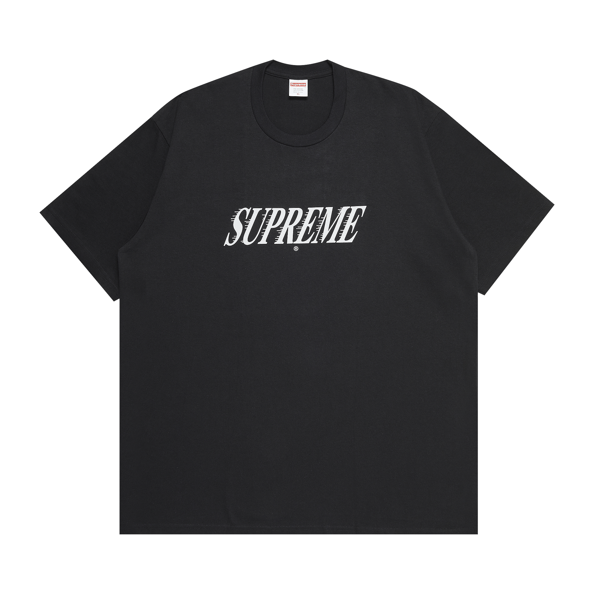 Supreme Slap Shot Tee 'Black'