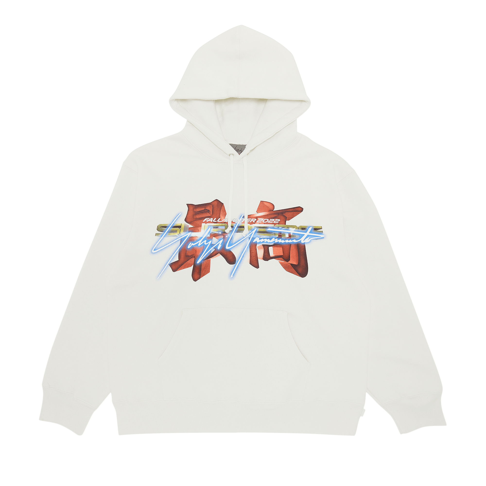 Supreme x Yohji Yamamoto x TEKKEN Hooded Sweatshirt 'Stone'