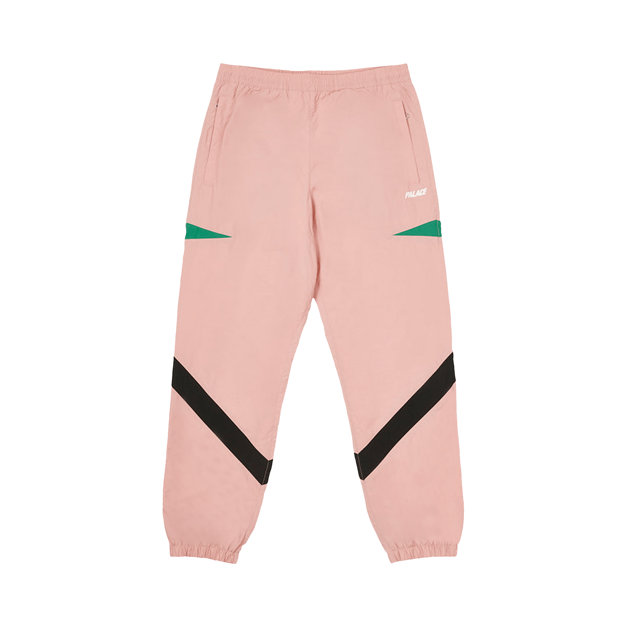 Palace Panelled Shell Joggers 'Pink'
