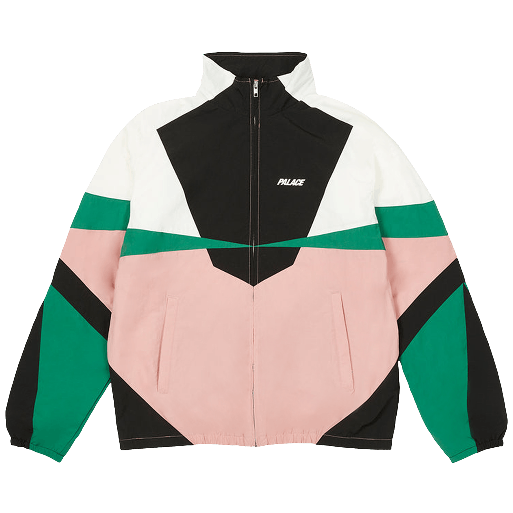 Palace Panelled Shell Jacket 'Pink'