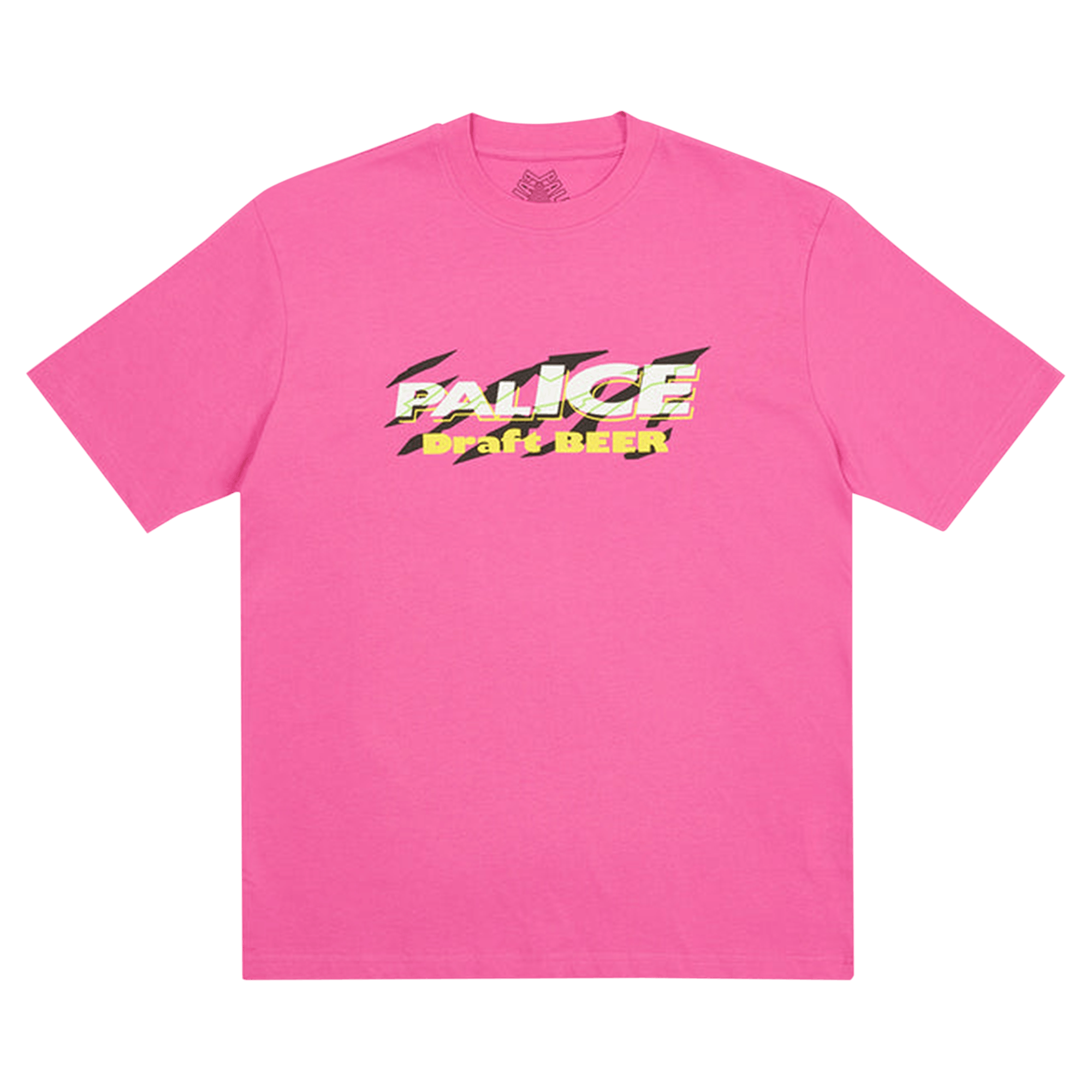 Palace Light Beer T-Shirt 'Pink'