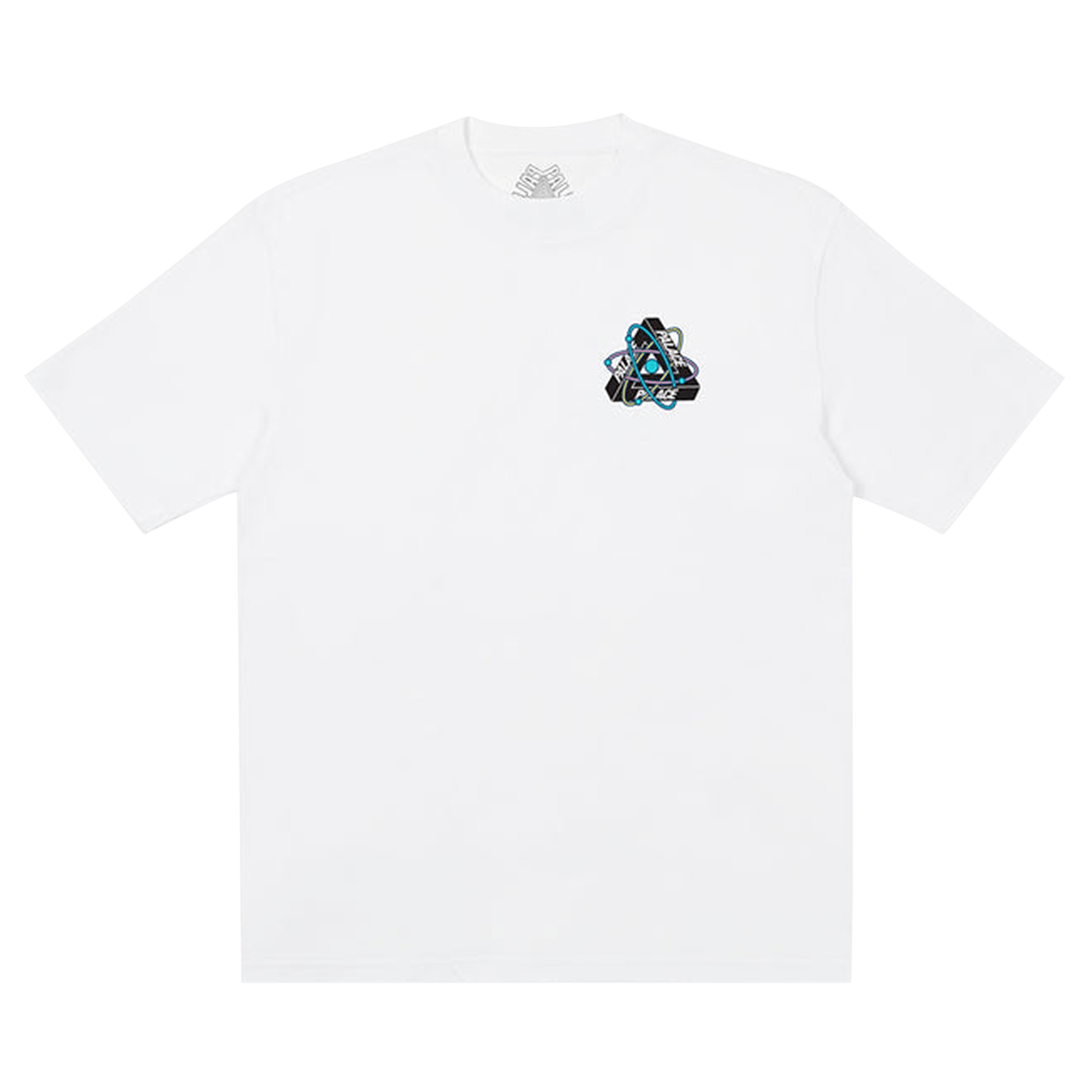 Palace Tri-Atom T-Shirt 'White'