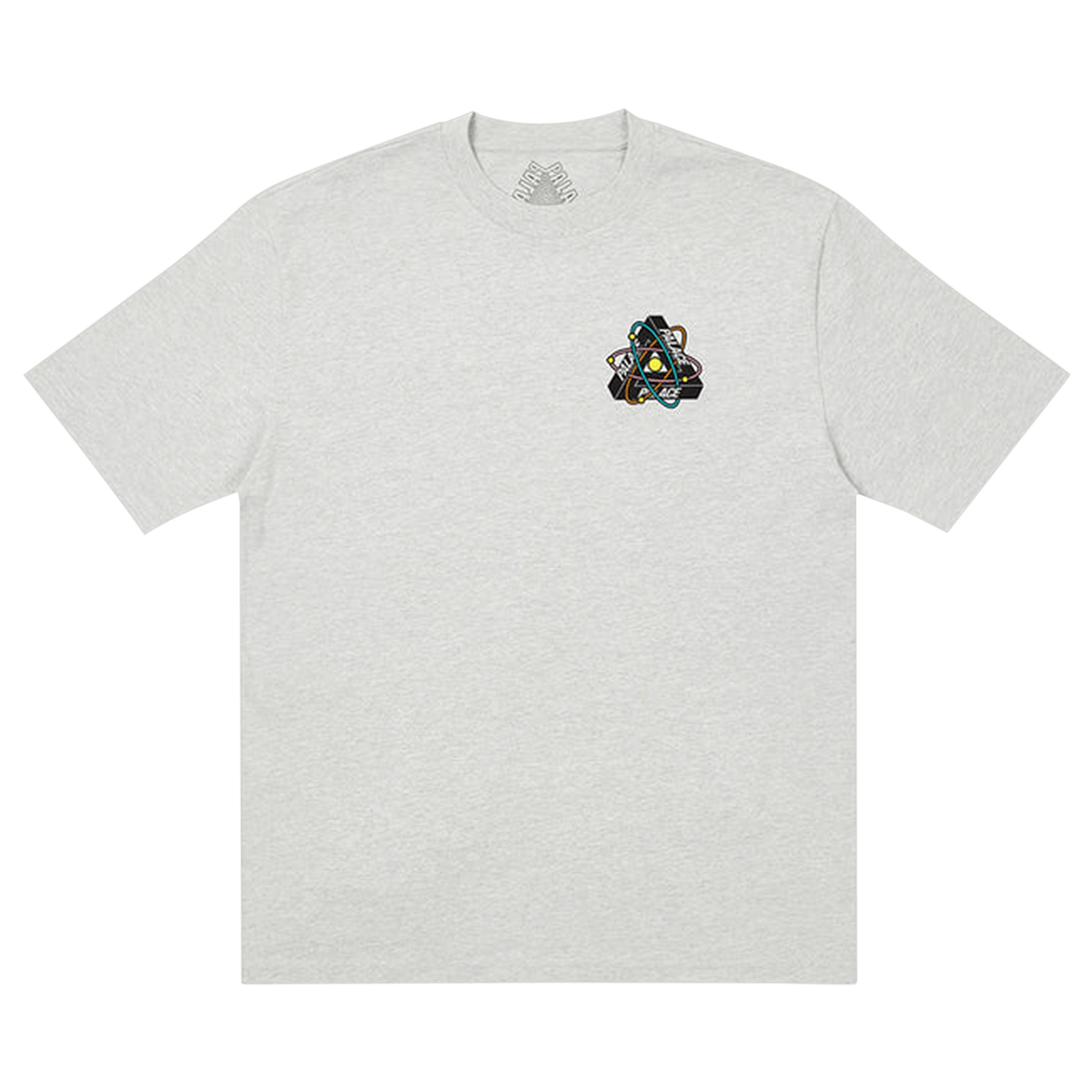 Palace Tri-Atom T-Shirt 'Grey Marl'