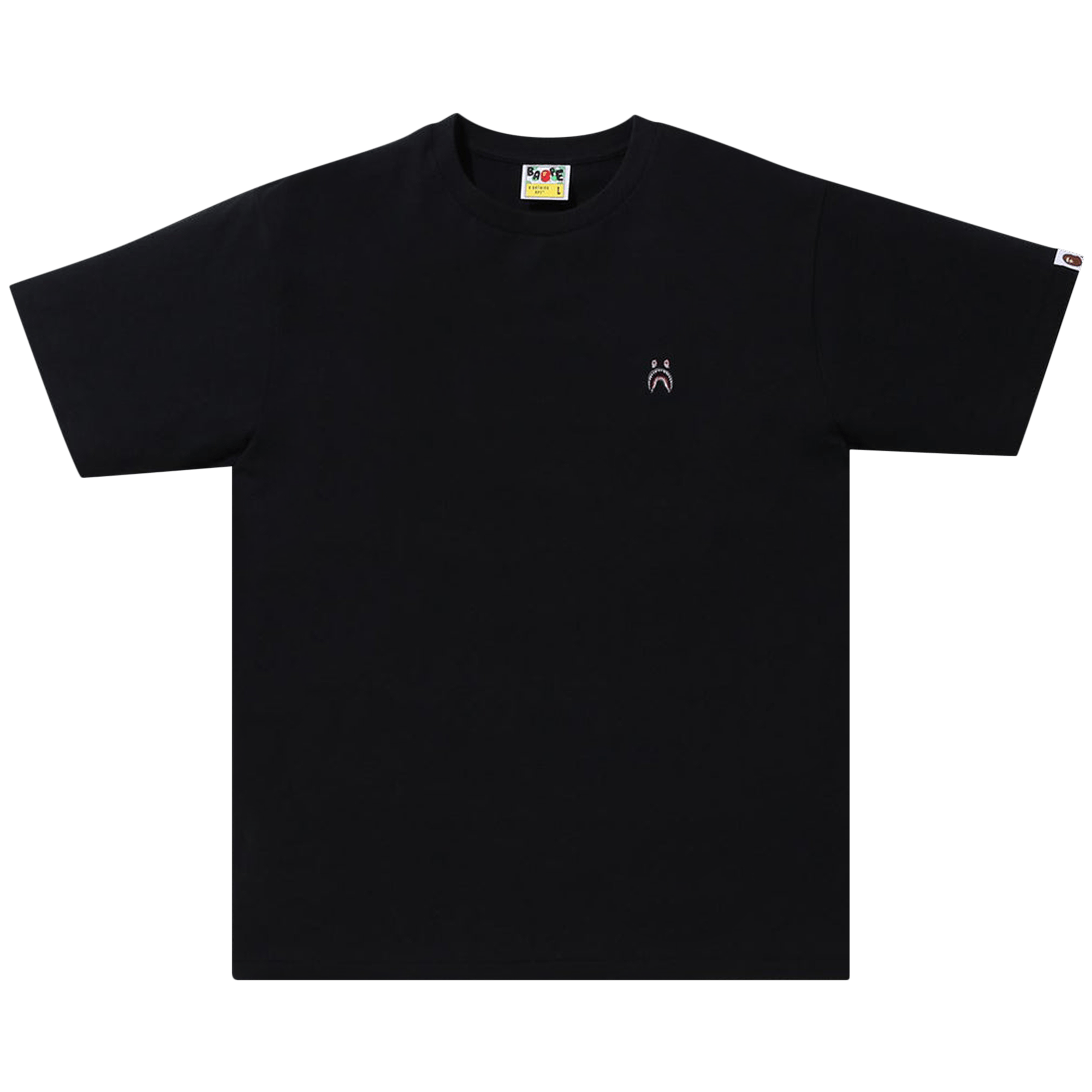 BAPE Shark One Point Tee 'Black'