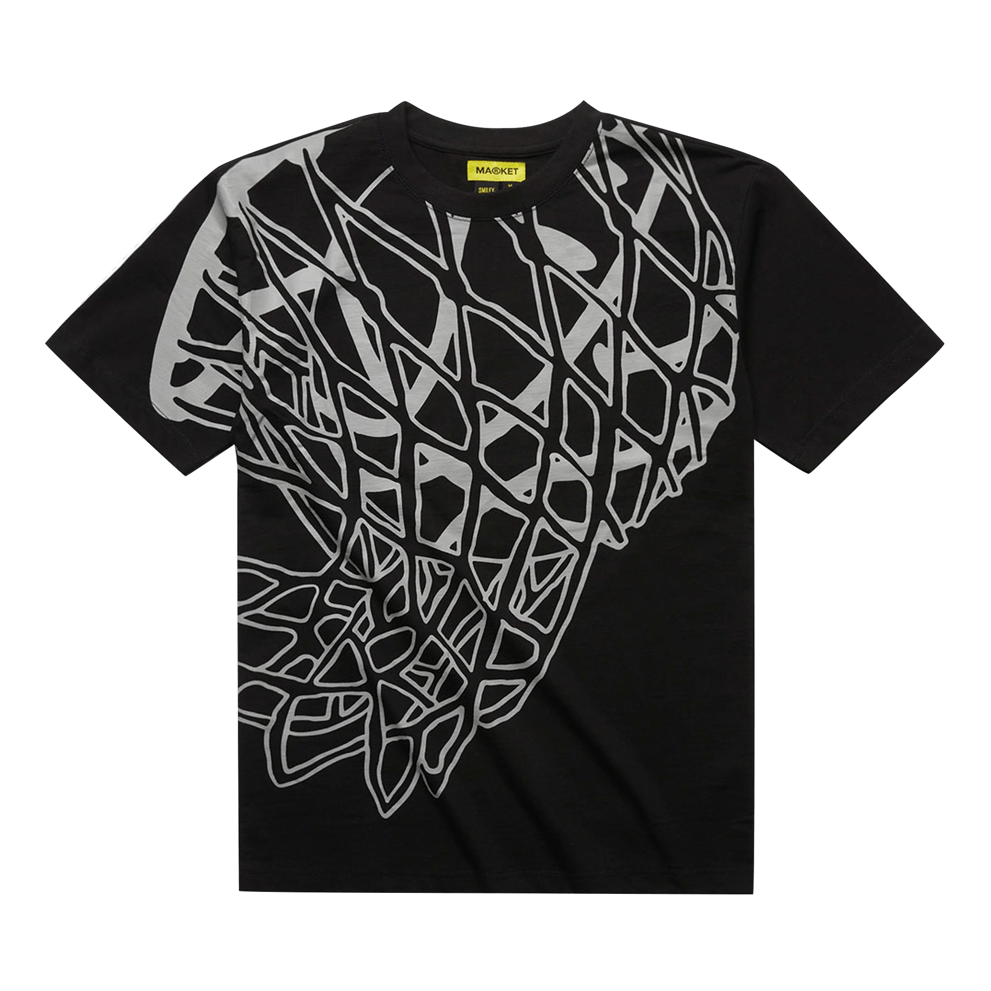 Pre-owned Market Smiley In The Net 3m T-shirt 'black'