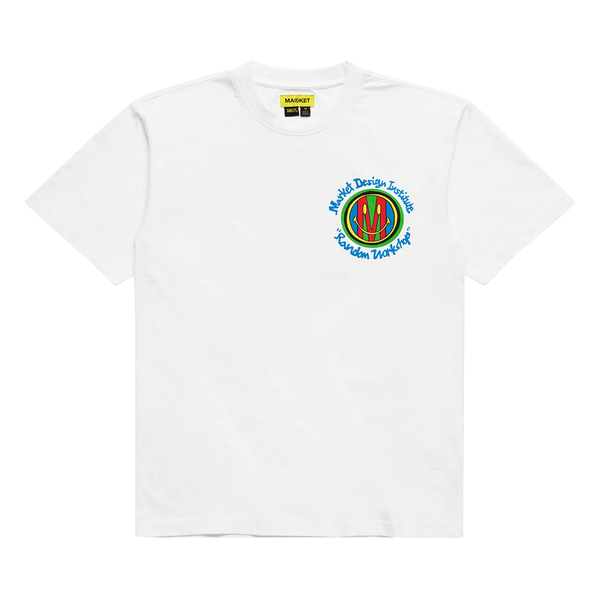 Pre-owned Market Smiley Design Institute T-shirt 'white'