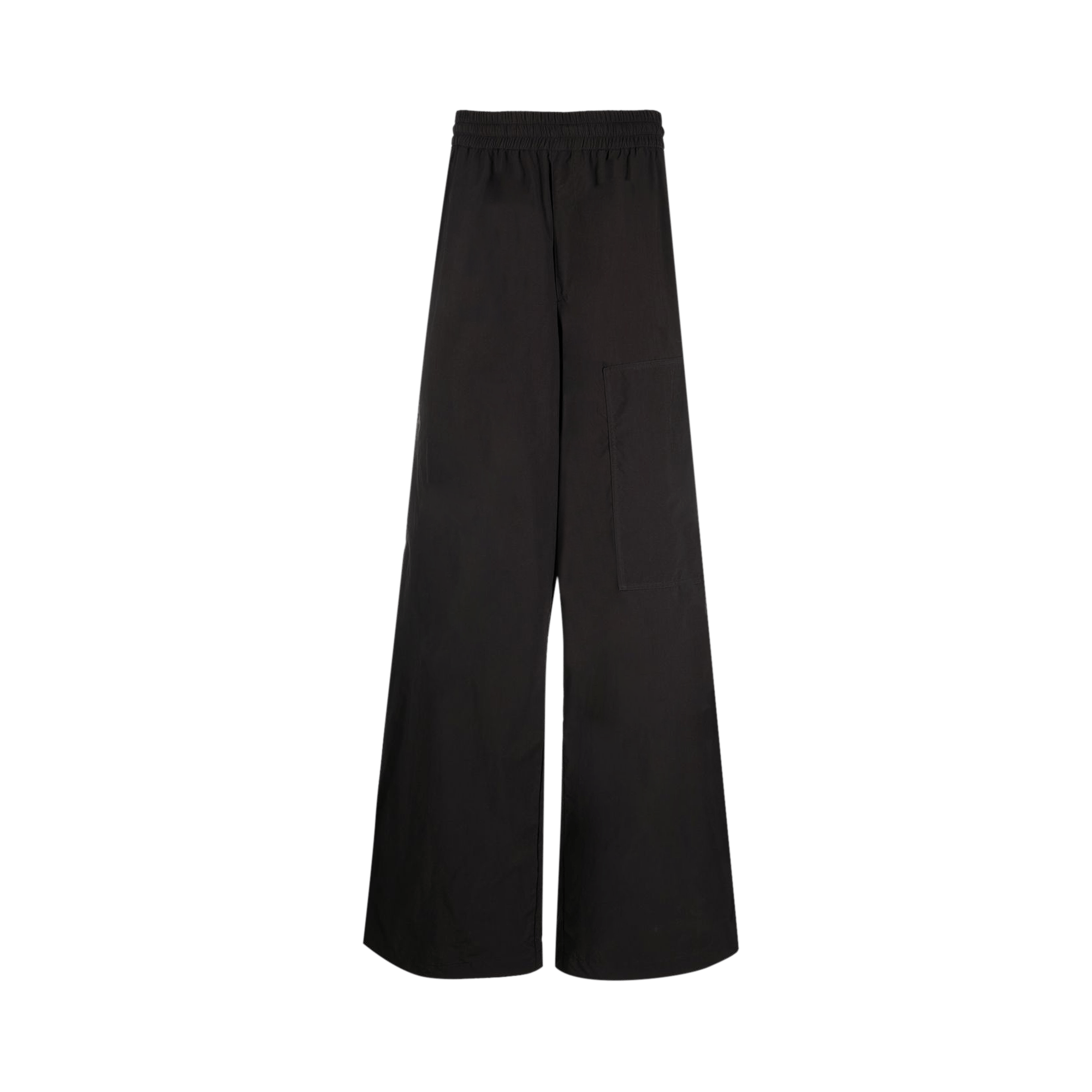 Off-White Wide Leg Trousers 'Black'