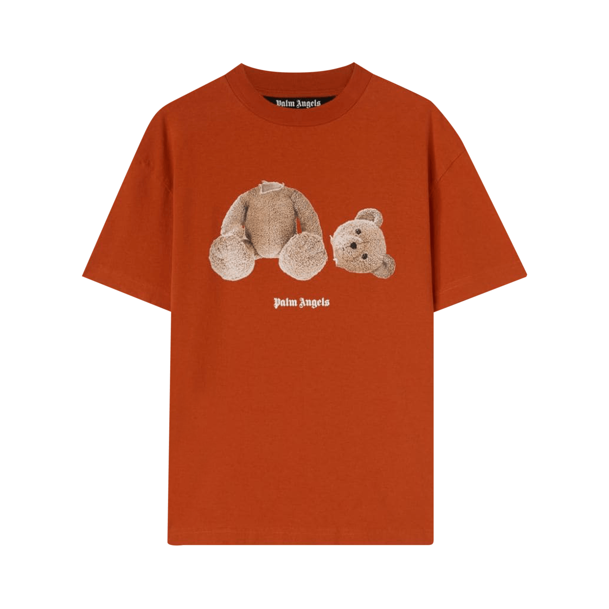 Palm Angels PA Bear Classic Tee 'Brick Red'