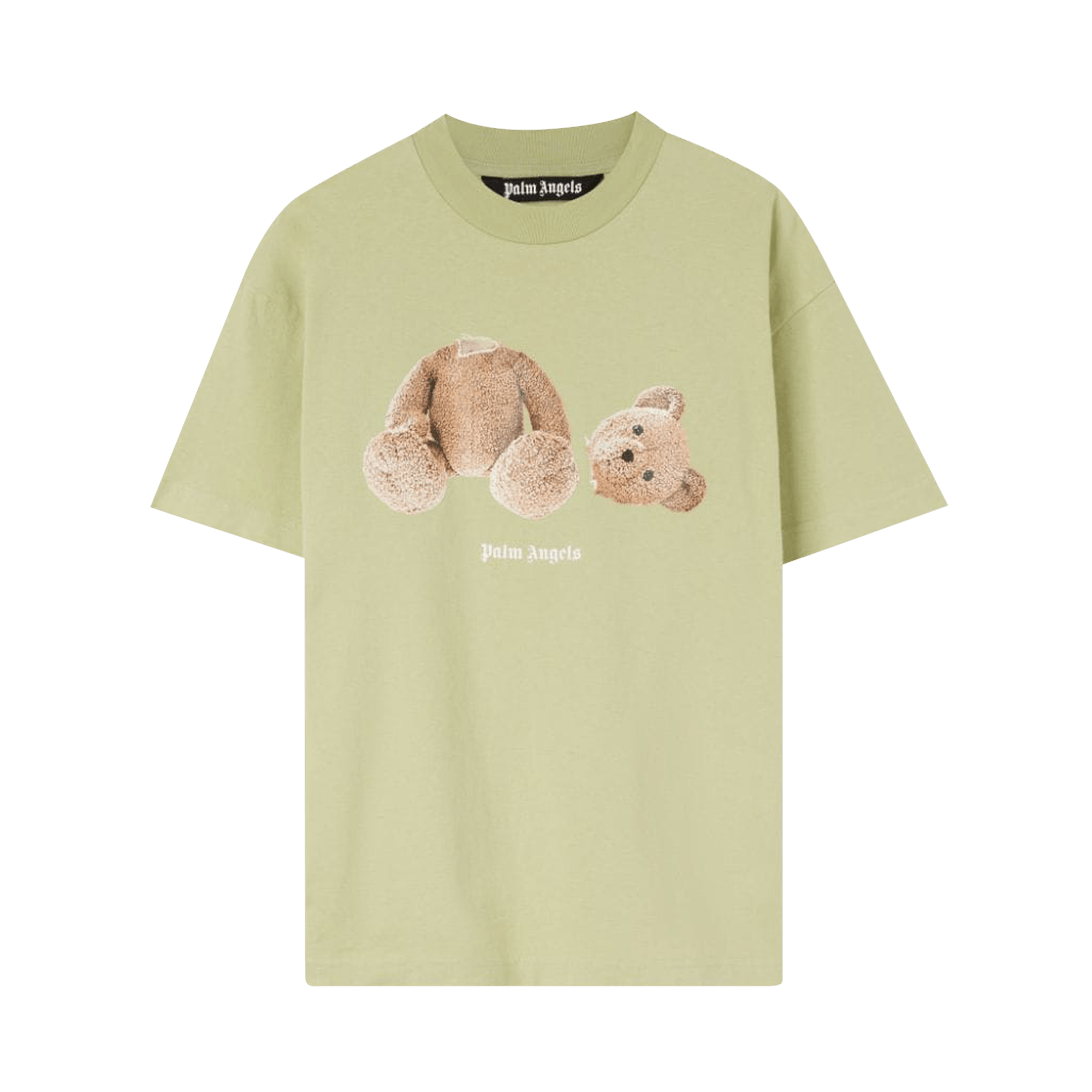 Palm Angels PA Bear Classic Tee 'Mint/Brown'